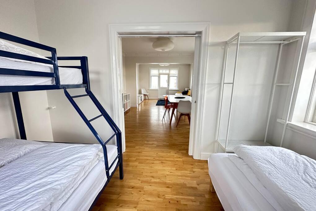 Beautiful 2 Bedroom Apartment Downtown Reykjavík Exterior foto